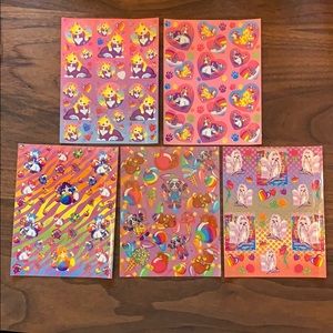 NWOT Vintage Lisa Frank sticker sheets! ❤️